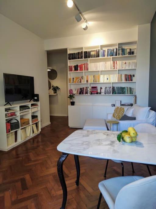 Appartamento Clasico Y Moderno Departamento En El Corazon De Buenos Aires Esterno foto
